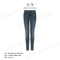 ราคา Armani Exchange กางเกงยีนส์ รุ่น Super Skinny Lift-Up Mid Rise Code: 6HYJ69 Y3RDZ 1500 (42053348872)