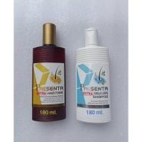ราคา Presenta Extra Hair Tonic และ Shampoo Extra Delicate ป้องกันผมร่วง และรักษาหนังศีรษะ...ถูกที่สุด♡♡♡ (19654337661)