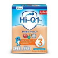 ราคา Hi-Q 1 Plus Prebio Proteq ไฮคิว 1 พลัส พรีไบโอโพรเทก รสจืด 600 กรัม (975145398)