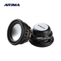 ราคา AIYIMA 2Pcs Mini Audio Speaker 1-inch 4Ohm 3W Bass Multimedia Portable Speakers Audio Woofer Loudspeaker DIY (8965481380)