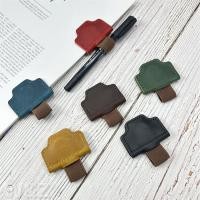 ราคา ส่วนบุคคลปากกาแม่เหล็กคลิป Crazy Horse Pike Magnetic Notepad ยืดหยุ่น Webbing ดินสอ Retro Magnetic Bookmark ปากกาแทรก (40915272729)