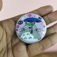 ราคา เข็มกลัด totoro studios Ghibli แท้ (24877837702)