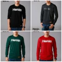 ราคา เสื้อยืดแขนยาว Heroin Brand รุ่น Original (6610515582)