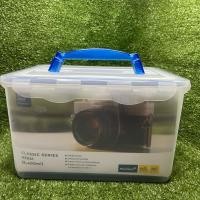ราคา Super Lock กล่องใส่กล้องสุญญากาศ พร้อมฟองน้ำกันกระแทก รุ่น 5051 8,400 มล. ป้องกันแบคทีเรีย BPA Free ป้องกันความชื้น (13094628658)