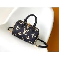 ราคา LOUIS VUITTON Speedy 20 กระเป๋าหนังทรงหมอน กระเป๋าถือสะพายข้าง สำหรับผู้หญิง M47048 722 (25594243862)