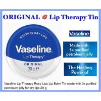 ราคา Vaseline Lip Therapy Original 20g ลิปบาล์ม (29769378473)