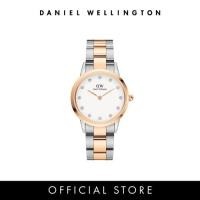 ราคา (ของแท้ประกันช้อป) Daniel Wellington นาฬิกาข้อมือ Iconic Lumine White 32มม สีโรสโกลด์เงิน (14695371051)