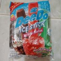 ราคา ขนมยุค90ขนมโบราณน้ำหวานดีโด้หลอดหวานเย็นรวมรส กลิ่นต่าง ๆ (แพ็ค12แถม1) (9357085232)