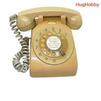ราคา [มือ2 *สภาพโชว์] งานเก่าวินเทจ โทรศัพท์บ้าน แบบหมุน ITT Rotary Dial Telephone (43906437130)