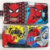 ราคา กระเป๋า​สตางค์​เด็กลายการ์ตูน​ Spiderman​ ลิขสิทธิ์​แท้ (7054191400)
