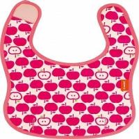 ราคา Combi Handy Bib (สีชมพู) พร้อมที่ตัดอาหาร (PP) (29767020127)