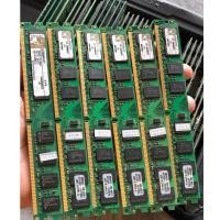 ราคา RAM DDR2 2G bus 800 PC2 แรมพีซีคละแบรนด์ แรมสำหรับคอมพิวเตอร์ PC ราคาถูกแรมมือสอง (6148511120)