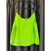 ราคา เสื้อกล้ามสายเดี่ยว สีเขียวสะท้อนแสง (14696215812)