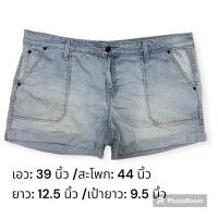 ราคา Gap กางเกงยีนส์ขาสั้นมือสอง (24015749063)