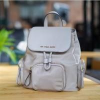 ราคา [ของแท้ 100%] กระเป๋าเป้ MICHAEL KORS ABBEY MEDIUM CARGO NYLON BACKPACK (11150971668)