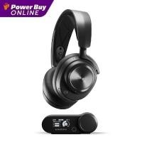 ราคา STEELSERIES Arctis Nova Pro Wireless หูฟังเกมมิ่งไร้สาย บลูทูธ (สีดำ) (21789742321)