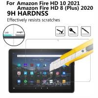 ราคา Tempered Glass for Amazon Fire HD 10 Plus 2021 10.1 inch Amazon Fire HD 8 Plus 2020 8.0 inch Tempered glass tablet Film Screen Protector (23939871043)