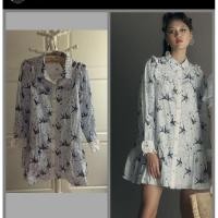 ราคา มือสองเดรสlyn around sizem (24003591098)