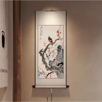 ราคา โบราณใหม่สไตล์จีนศิลปะภาพวาดตกแต่งพื้นหลังแขวนภาพวาดแบบดั้งเดิมภาพวาดจีนเลื่อนผ้าไหมผ้าแขวนภาพวาดห้องนั่งเล่นห้องนอนตกแต่งบ้าน (26238611246)