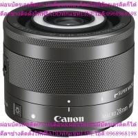 ราคา Canon Lens EF-M 28mm f/3.5 Macro IS STM ประกันศูนย์ไทย (27232938532)