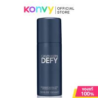 ราคา Calvin Klein Defy Deodorant Natural Spray 150ml คาลวิน ไคลน์ สเปรย์ระงับกลิ่นกาย. (29407298295)