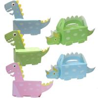 ราคา 10ชิ้นไดโนเสาร์พรรคกล่องคุกกี้สําหรับอาบน้ําเด็กลูกอมรักษาเด็กวันเกิดของขวัญแต่งงานกระดาษเช่นบรรจุภัณฑ์ (29865503123)