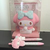 ราคา My melody เซ็ตปากกาดำ ดินสอกด พร้อมที่ใส่ปากกา (100706597)