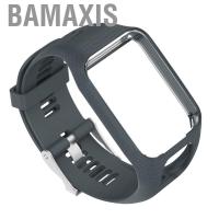 ราคา Bamaxis การเปลี่ยนแถบนาฬิกาอย่างสมบูรณ์แบบติดตั้งง่ายสำหรับ TomTom 2 Runner Sport (28939553481)