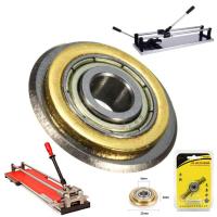 ราคา ลูกกลิ้งอะไหล่แท่นตัดกระเบื้อง ใบมีดแท่นตัดกระเบื้อง รางตัดกระเบื้องล้อตัดกระเบื้องเซรามิก ใบมีด ลูกกลิ้ง รางตัดกระเบื้ (25561516544)