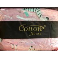 ราคา พร้อมส่ง ผ้าห่ม cotton house กว้าง 5 ฟุต ยาว 6 ฟุต นุ่มสบาย ลายน่ารัก (2357536683)
