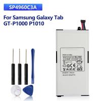 ราคา เปลี่ยนแบตเตอรี่ SP4960C3A สำหรับ Samsung Galaxy Tab GT-P1000 P1010แท็บเล็ตแบตเตอรี่4000MAh (20988186936)