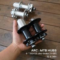 ราคา ดุมดิสก์เสือภูเขา ARC MTB 11-sp ปีกสูง ใบดิส์ 6-h (42106501915)