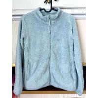ราคา Uniqlo fleece jacket blue kids 150cm มืองสอง สภาพดี (28369988311)