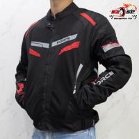 ราคา เสื้อการ์ด FORCE JACKET AIR-ROAD BLACK RED ส่งไว!! (43105179699)