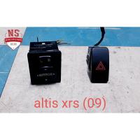 ราคา สวิทช์ปรับกระจกมองข้าง สวิทช์ไฟฉุกเฉิน toyota altis 2009 สินค้ามือสอง (22862091822)