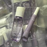 ราคา 2ชิ้นเล็ก ขนาดทดลองใช้ อารยา เซรั่มกระชับ และ สบู่เหลวอนามัยเพื่อจุดซ่อนเร้น สตรี 5-20มล Araya serum feminine (26752293451)