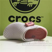 ราคา 【สินค้าอยู่ไทยพร้อมส่ง】LiteRide CROCS ของผู้หญิงรองเท้าชายหาดเปลือยสีชมพู (5685633312)