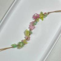 ราคา กำไลเชือกเทียน กำไลเชือกถัก กำไลข้อมือ กำไลดอกไม้ งานhandmade (41451710958)