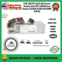 ราคา LITE-ON PS-5221-06 หน่วยจ่ายไฟ SFF 220W Acer Aspire X3200 X1301 AX3400 X1930 (27773071098)
