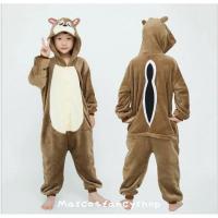 ราคา ชุดนอนมาสคอต แฟนซี เด็ก กระรอก ️ (squirrel) (18672789484)