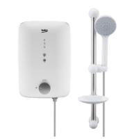 ราคา GlobalHouse BEKO เครื่องทำน้ำอุ่น 3500 วัตต์ BWI35S1N-213 สีขาว สินค้าของแท้คุณภาพดี (23682160386)