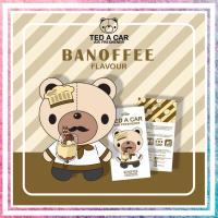 ราคา แผ่นน้ำหอมปรับอากาศ Ted a car กลิ่นใหม่ล่าสุด Blueberry , Arabica Coffee , Banoffee (1839847751)