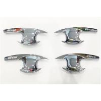 ราคา เบ้าประตูเบ้ากันรอยเบ้ารองมือเปิดประตู ฮอนด้า ซีวิค Honda Civic 2016 2017 2018 2019 2020 ชุบโครเมี่ยม (16440268231)