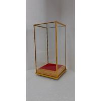 ราคา ตู้กระจกครอบพระขนาด4×4×7นิ้วสี่เหลี่ยมใส (5847823801)