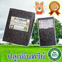 ราคา ข้าวไรซ์เบอรี่ Riceberry ข้าวปลอดสาร 100% ข้าวเพื่อสุขภาพ ขนาด 250 , 500 กรัม (มีใบรับรองอินทรีย์) (7482704036)