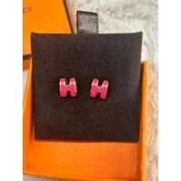 ราคา HERMES Mini Pop H Earrings used (41802945309)
