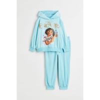 ราคา H&M(เอชแอนด์เอ็ม) ชุดเสื้อสเวตเตอร์พิมพ์ลาย 2 ชิ้น เด็กผู้หญิง 1102035_5 (28024953087)