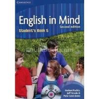 ราคา Chulabook|c323|หนังสือ|ENGLISH IN MIND 5: STUDENT'S BOOK (1 BK./1 DVD) (22855446579)