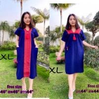 ราคา ชุดพื้นเมือง ชุดชาวเขา ชุดกะเหรี่ยง XL-XXL (6316535885)