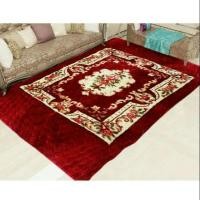 ราคา พรมขนมิ้งปูพื้น หนามาก มีกันลื่น 5ฟุต (1575139067)